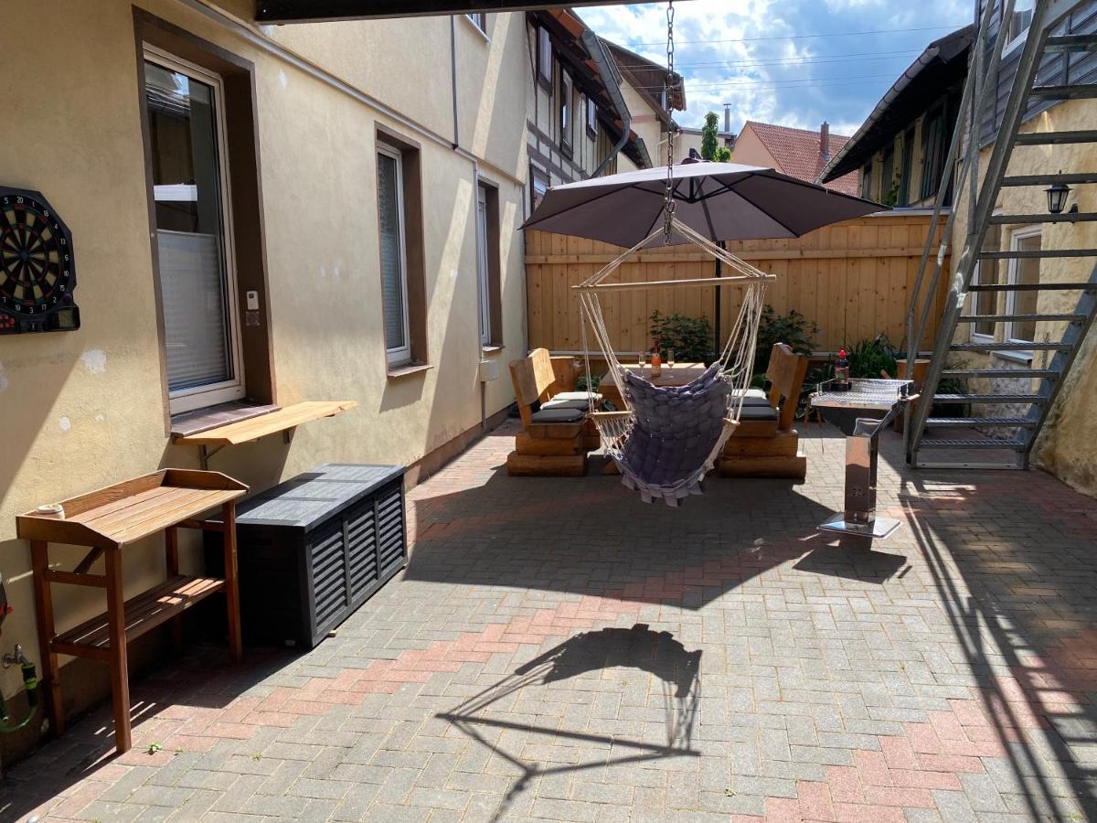 Ferienwohnung Am Anger Wernigerode Exterior photo