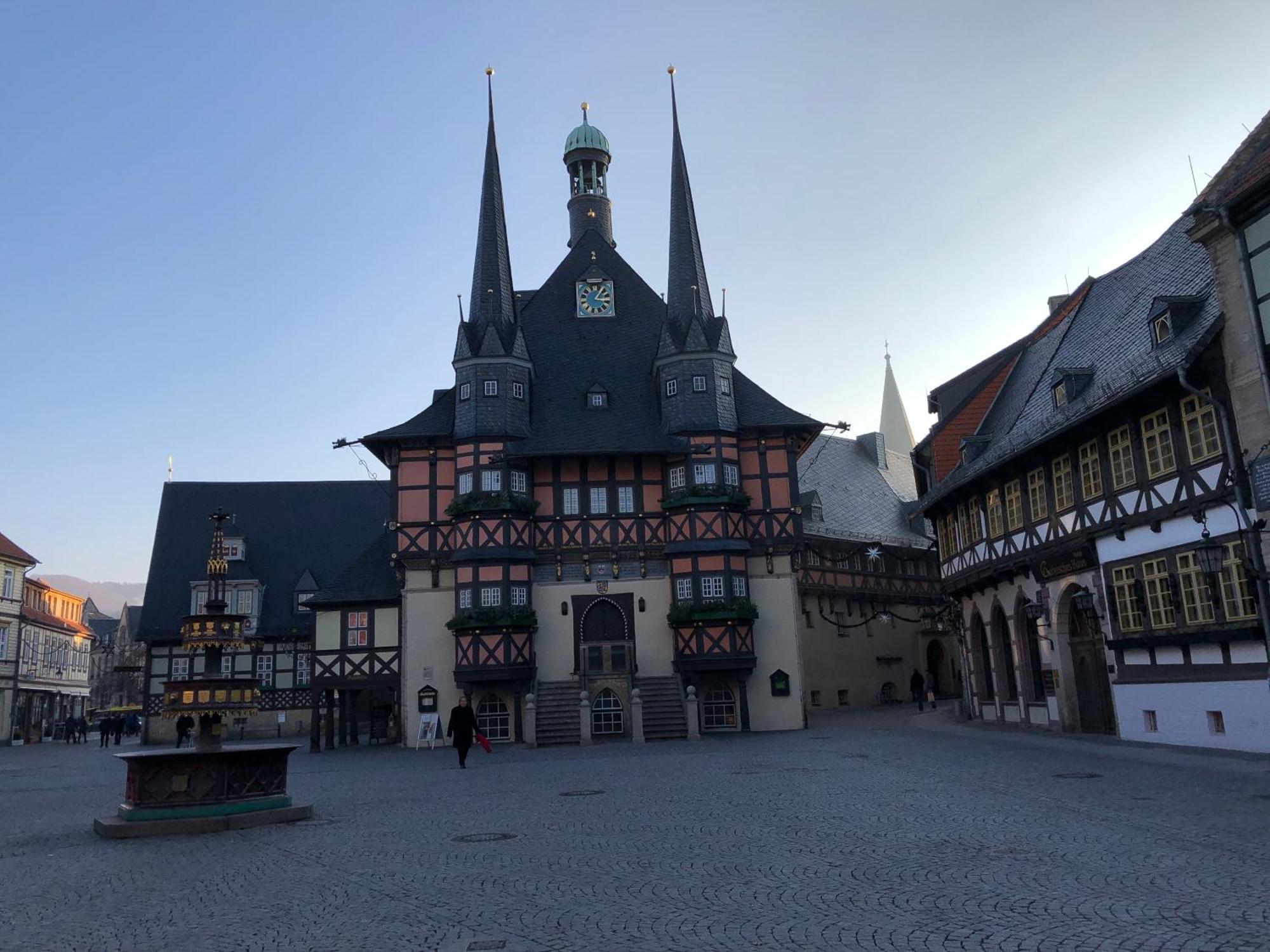 Ferienwohnung Am Anger Wernigerode Exterior photo