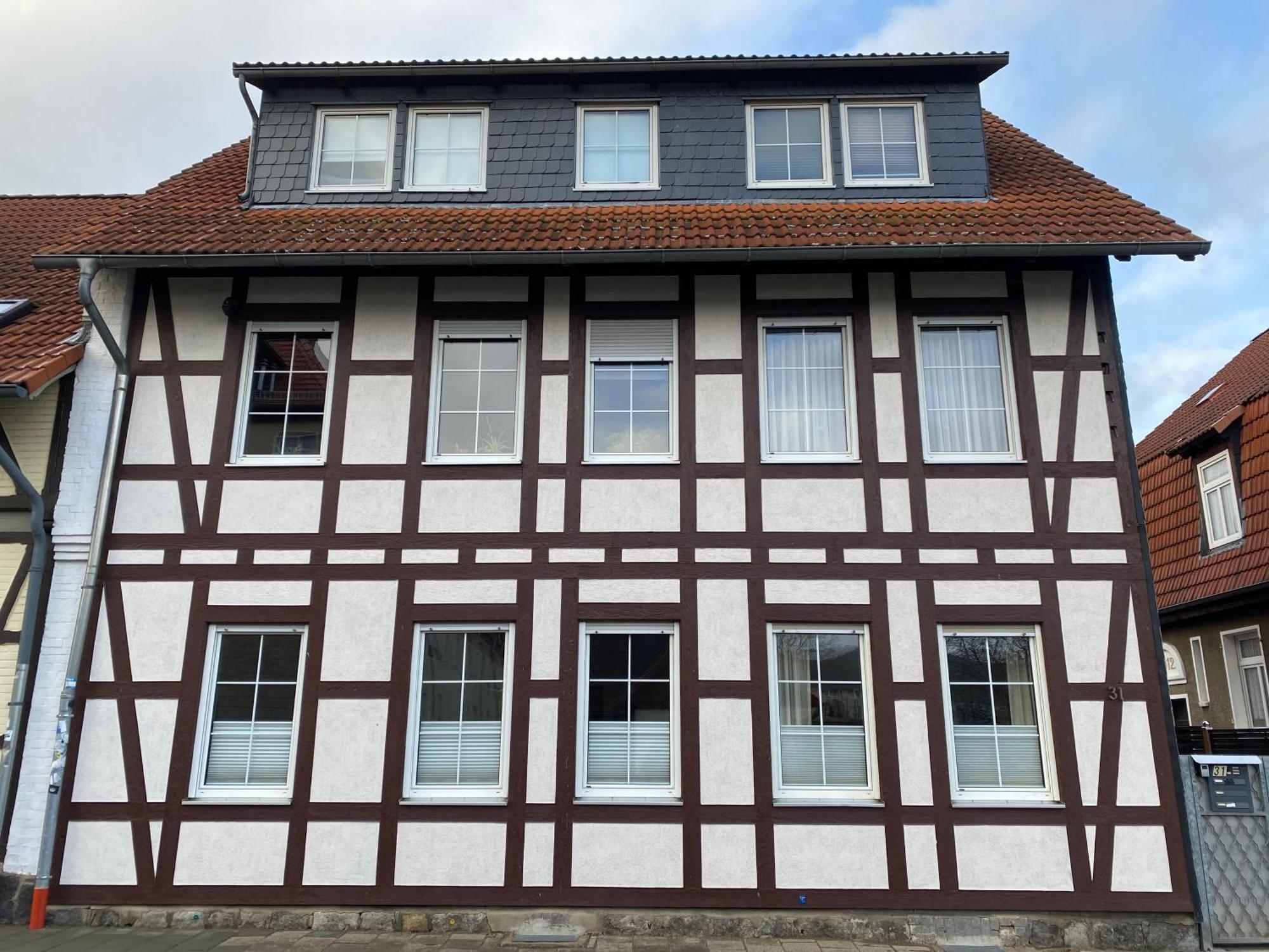 Ferienwohnung Am Anger Wernigerode Exterior photo